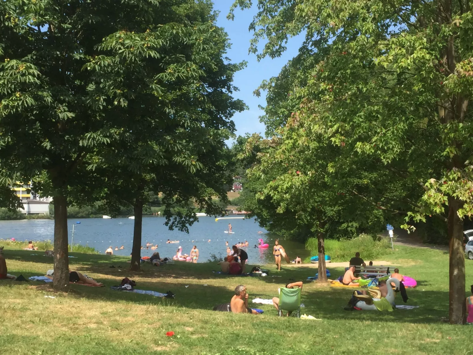 Cat'n'Boots Haus-Buiten