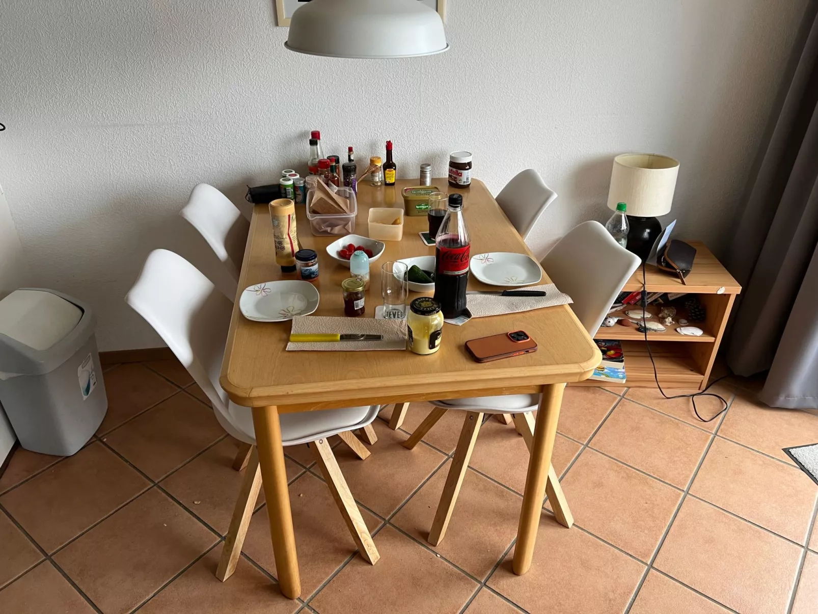 Penthouse mit Meerblick direkt am Strand-Binnen