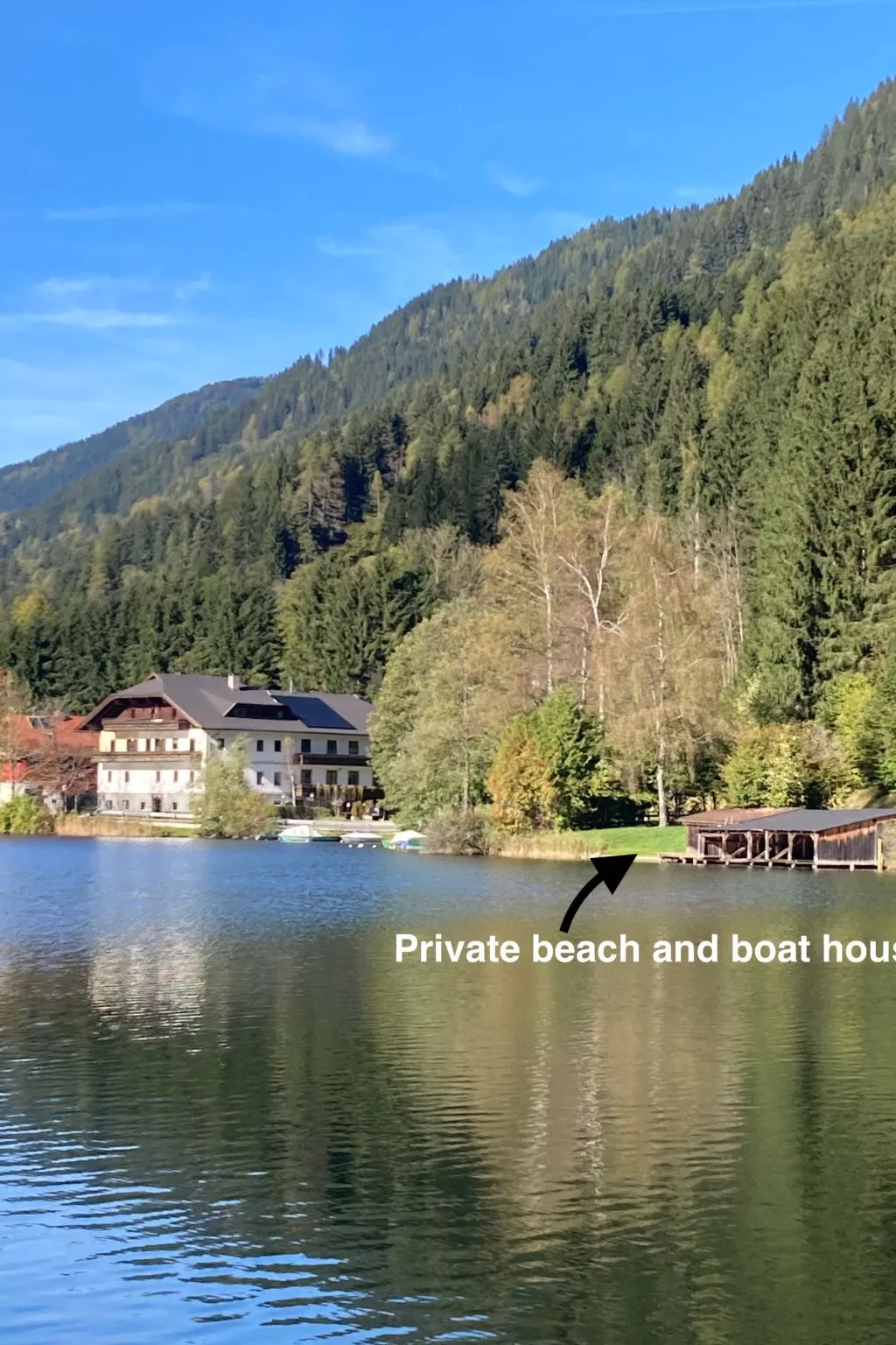 Im Haus Seebrauer in Feld am See