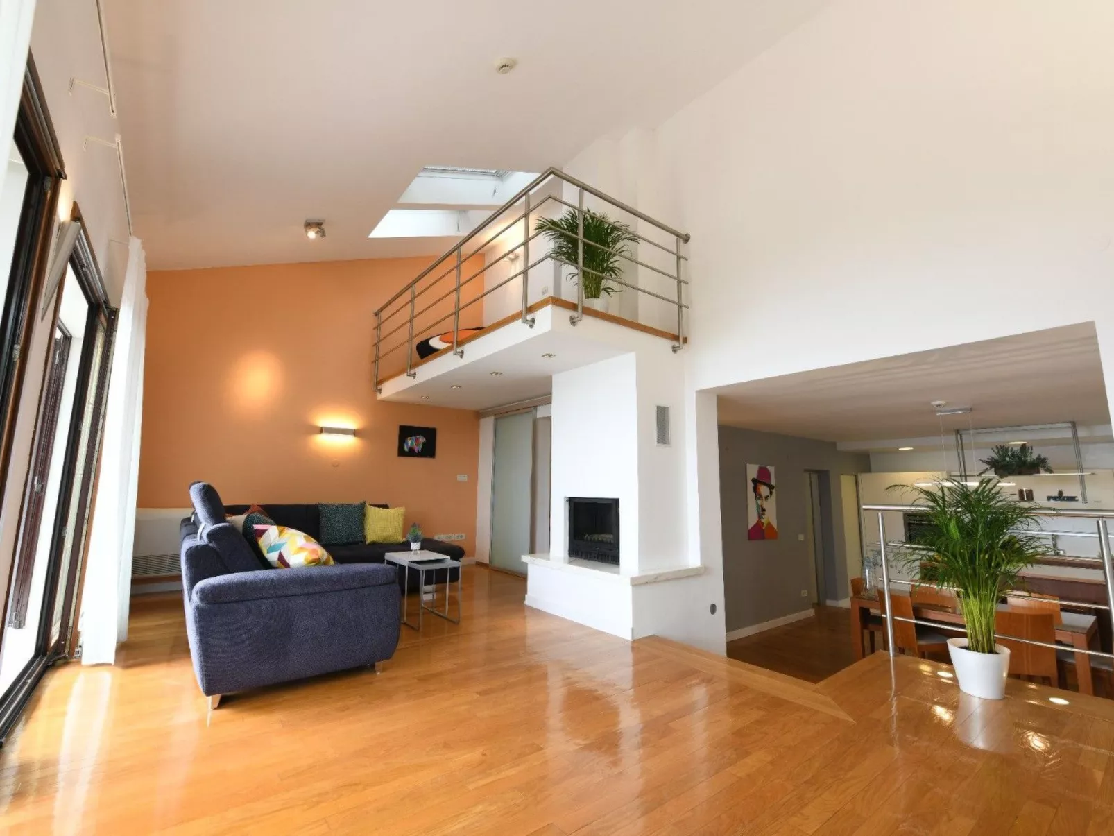 Ferienvilla mit Whirlpool