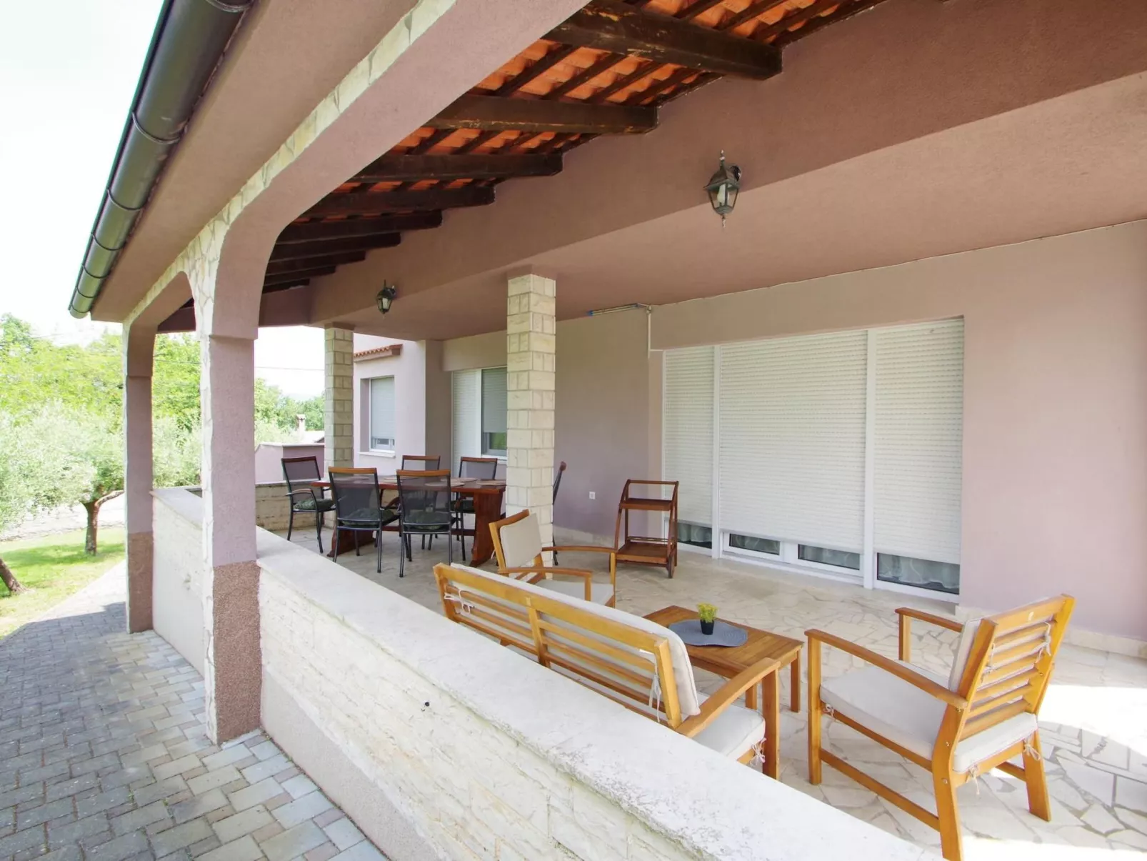 Ferienvilla "Nikolina"-Buiten