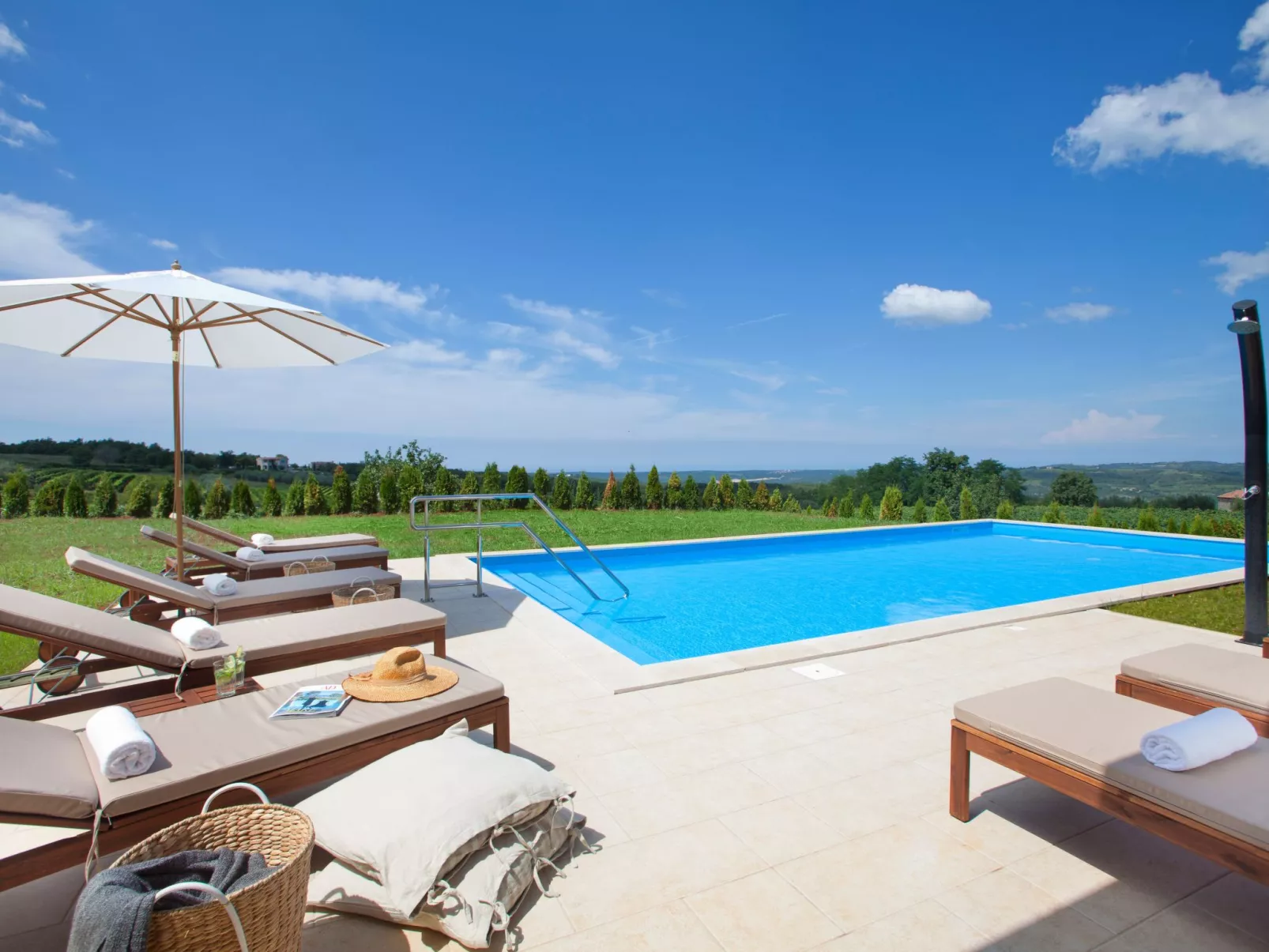 Mit Privatpool für 10 Personen ca. 400 m&sup2; in Bajkini, Istrien (Binnenland - Binnen