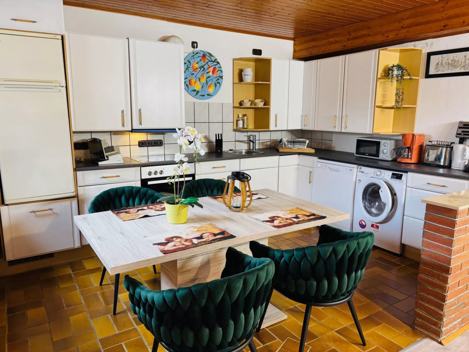 In Goddelsheim mit Eigener Terrasse