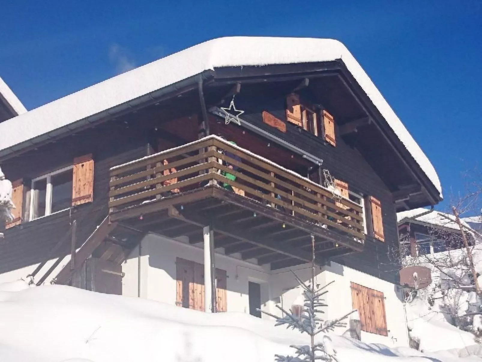 Chalet Hörler-Buiten