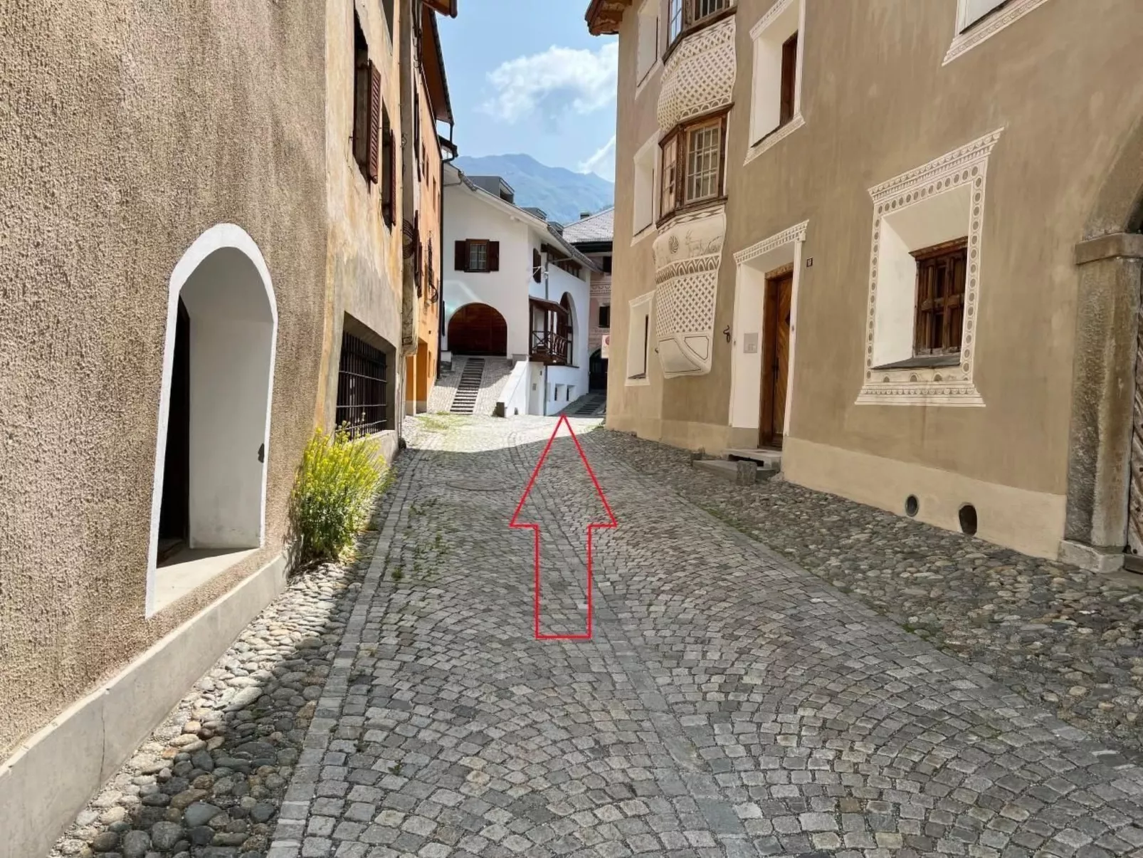 Chesa Fischer / Wohnung Palü / ÖV-Inklusive-Buiten