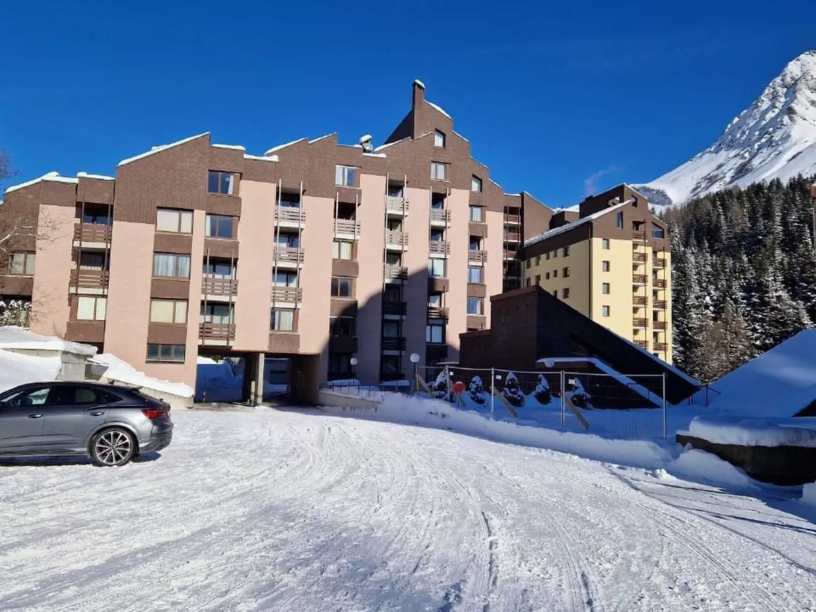 Wohnung Bella vista & Alp'sport