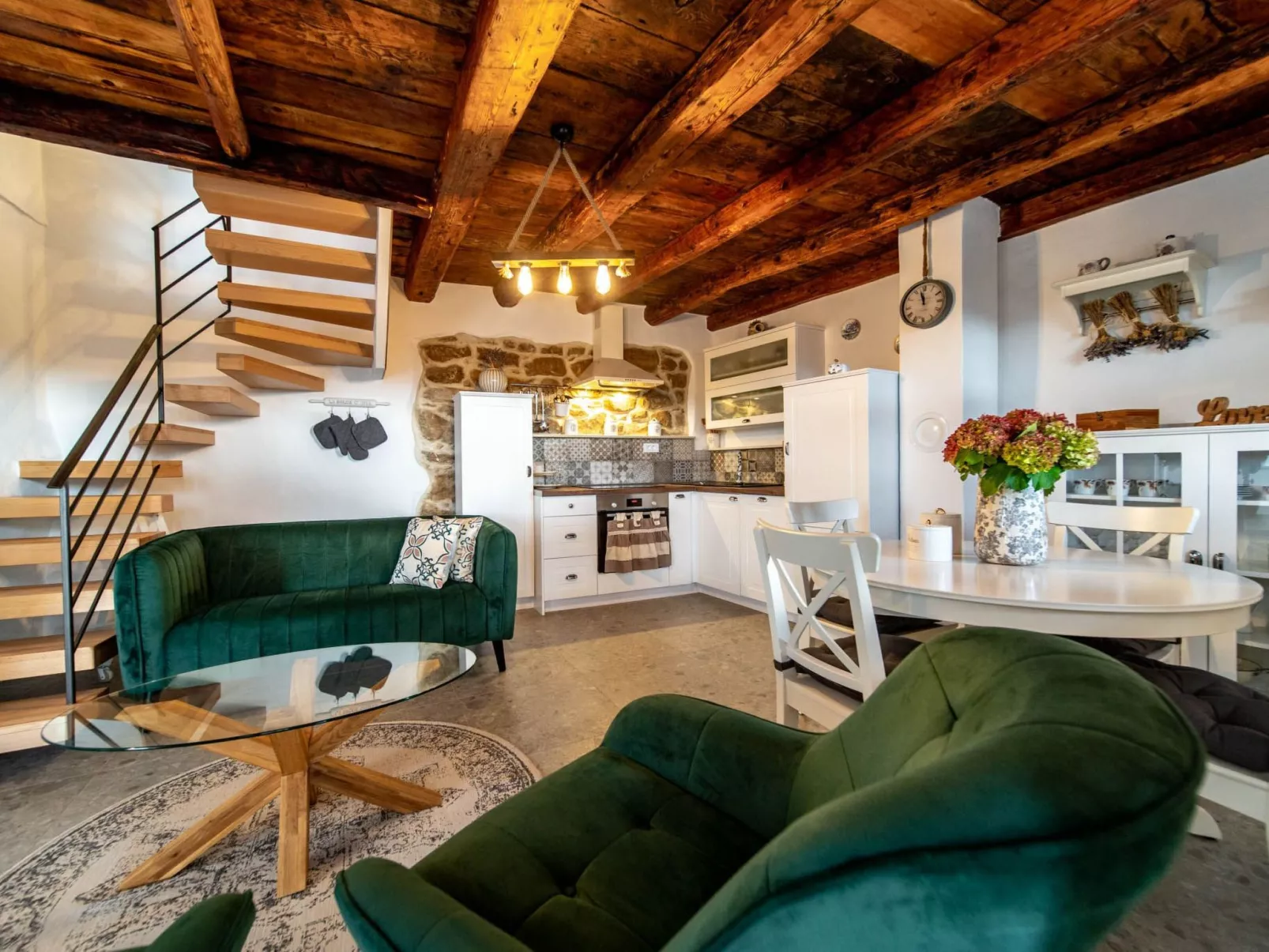 Wohnung "Filumena" mit Blick auf das Wasser