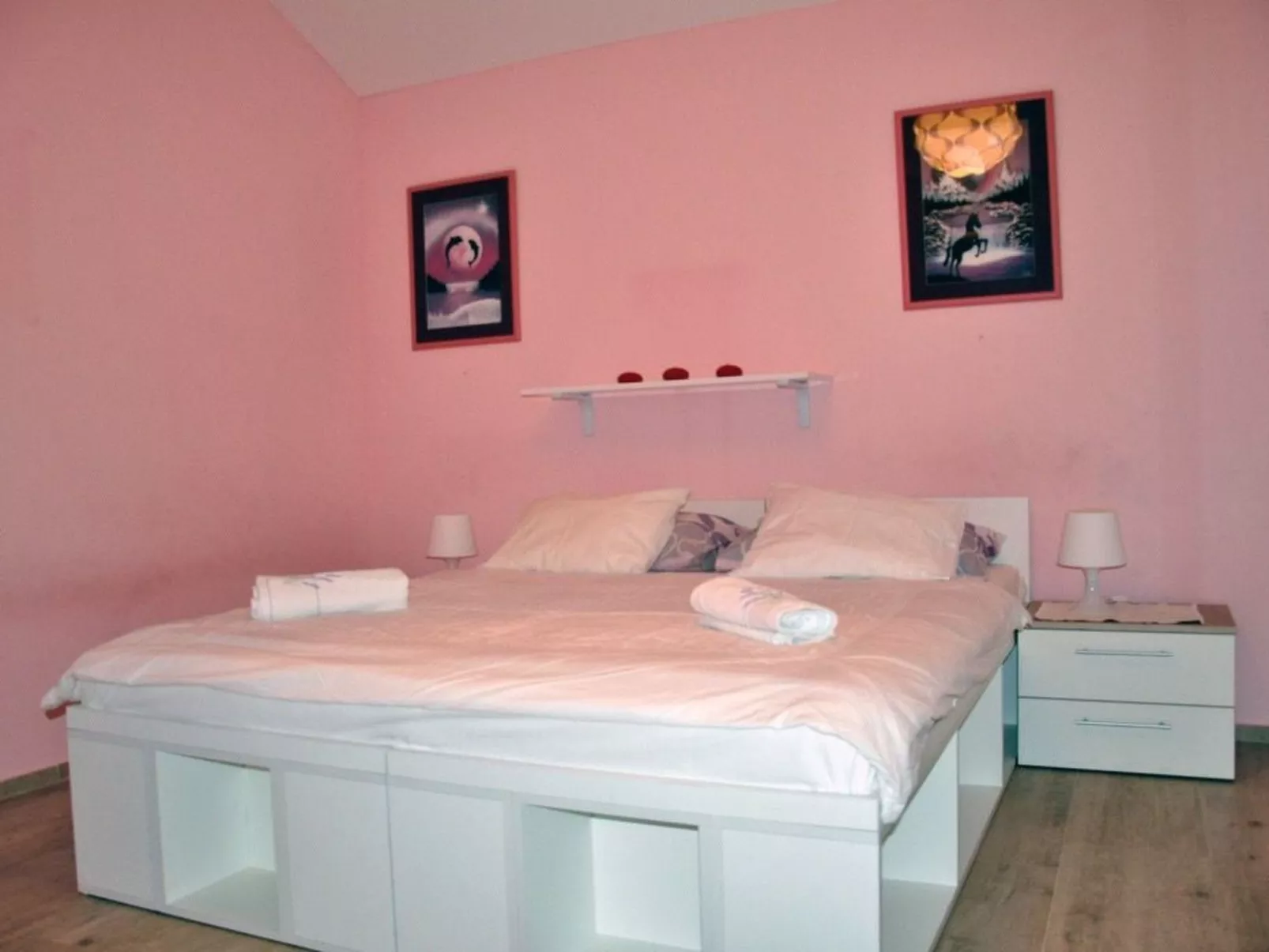 "Sanset" mit Blick auf das Wasser-Binnen