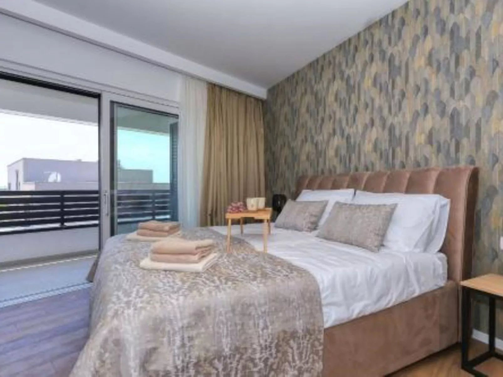 Villa Petra mit beheiztem Pool und Sauna-Binnen