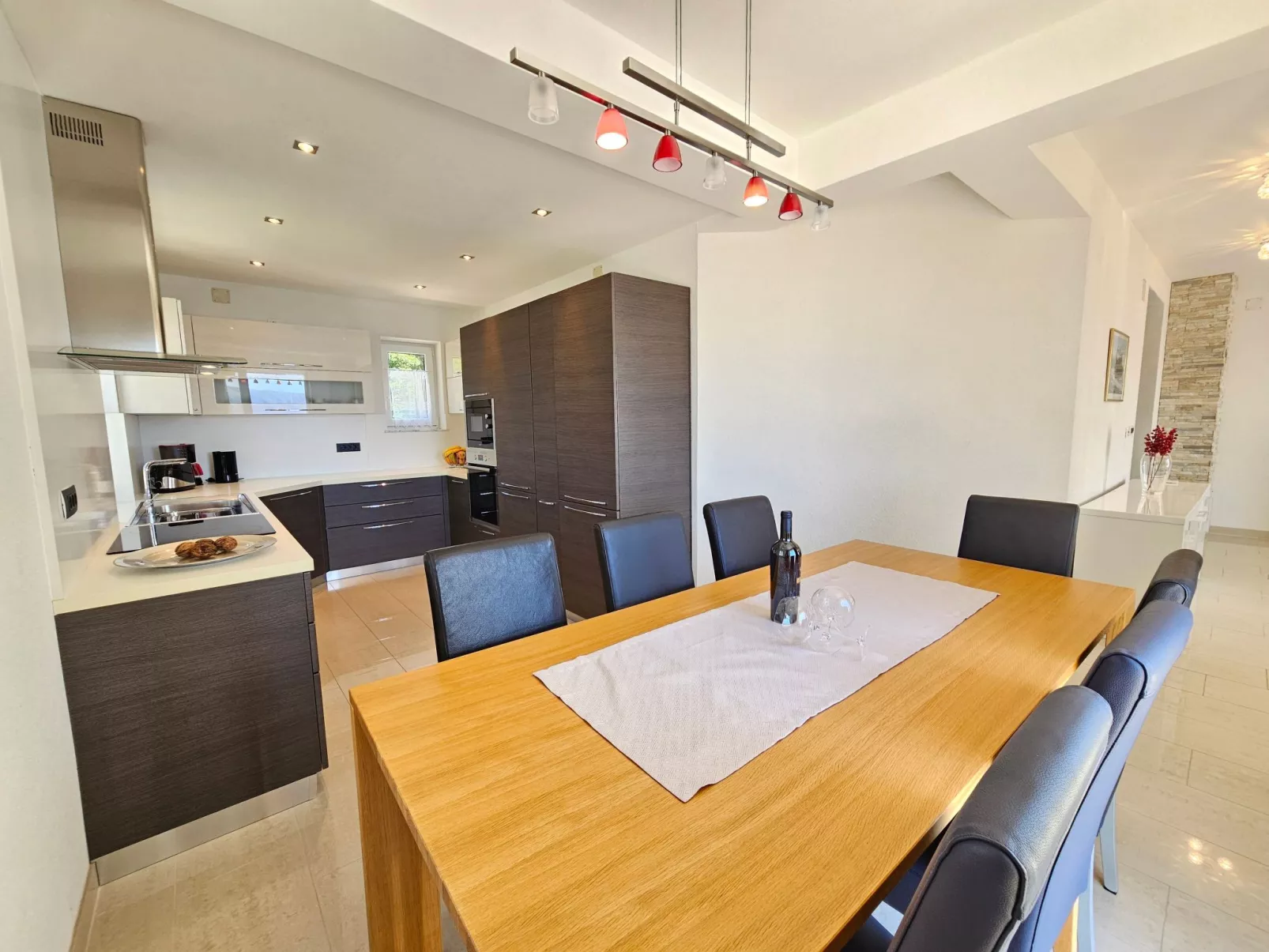 Wohnung für 6 Personen mit Meerblick-Binnen