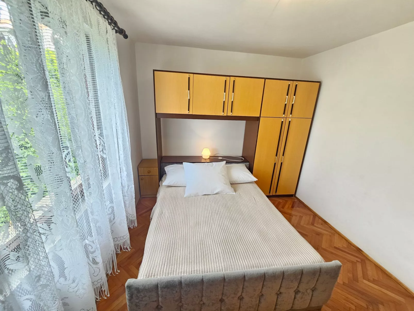 Wohnung mit Balkon mit Meerblick-Binnen