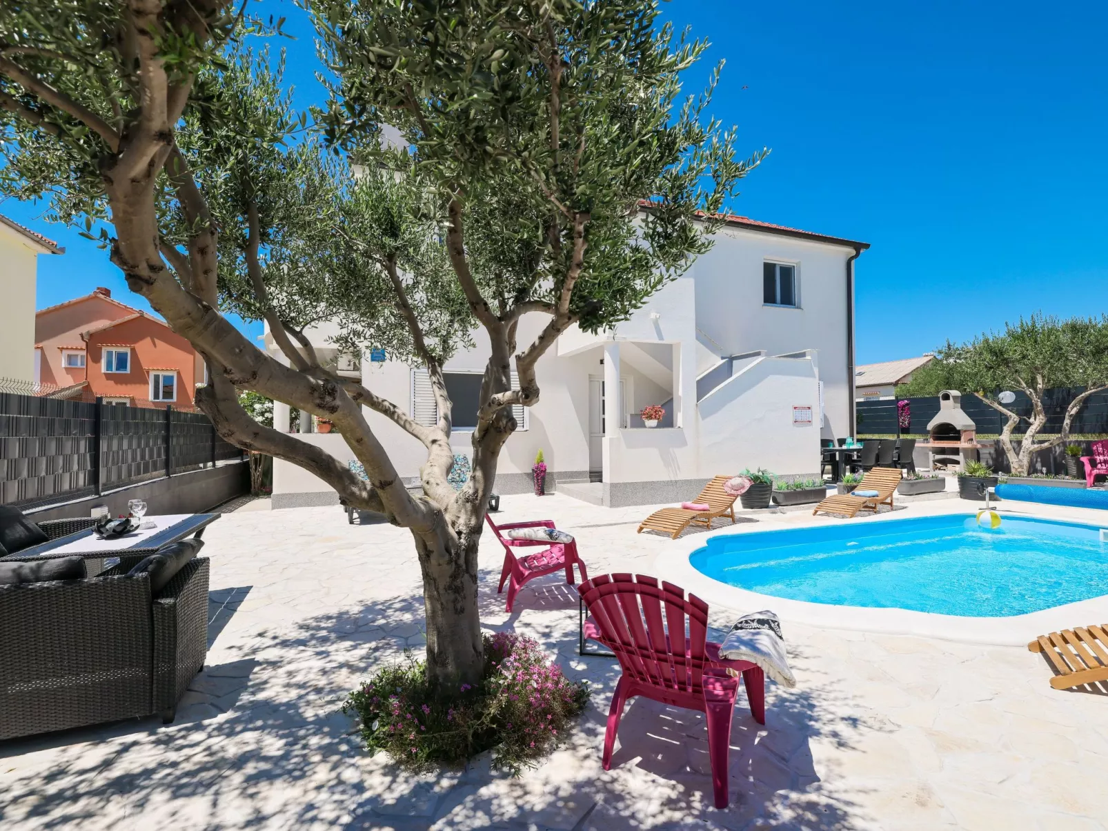 "Appartement A3" direkt am Strand - Binnen