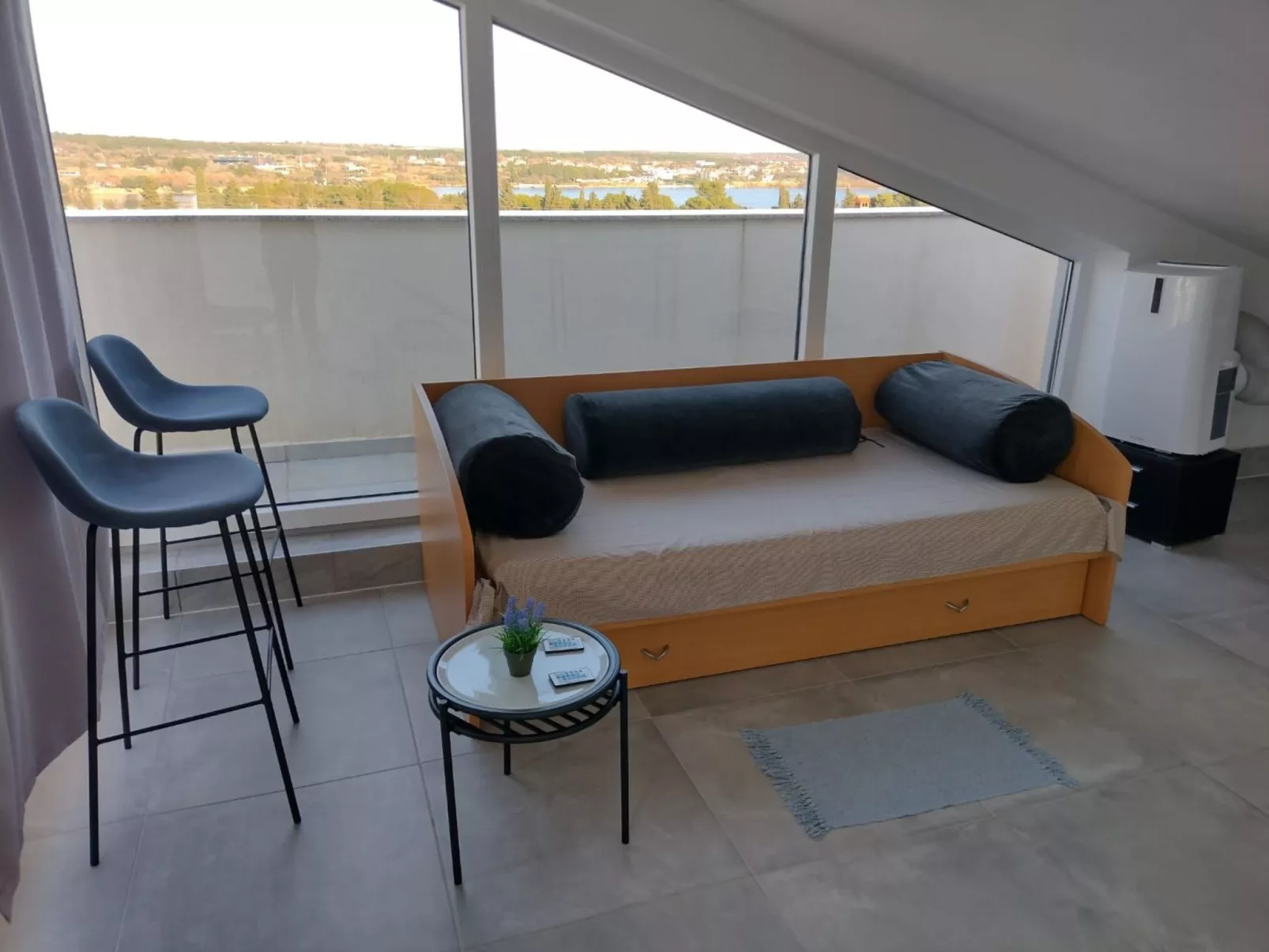 Duplex Meerblick-Binnen