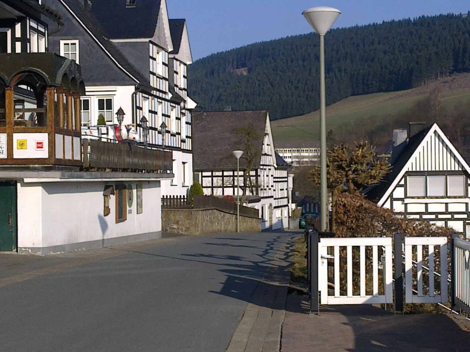 Fachwerkhaus mit 5 Schlafzimmern bei Winterberg