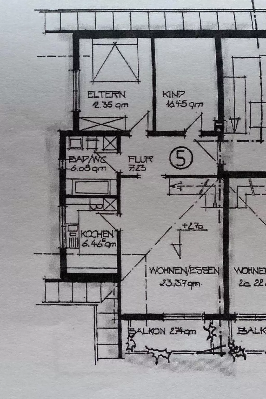 Lufs Loft für 6 Pers-Binnen