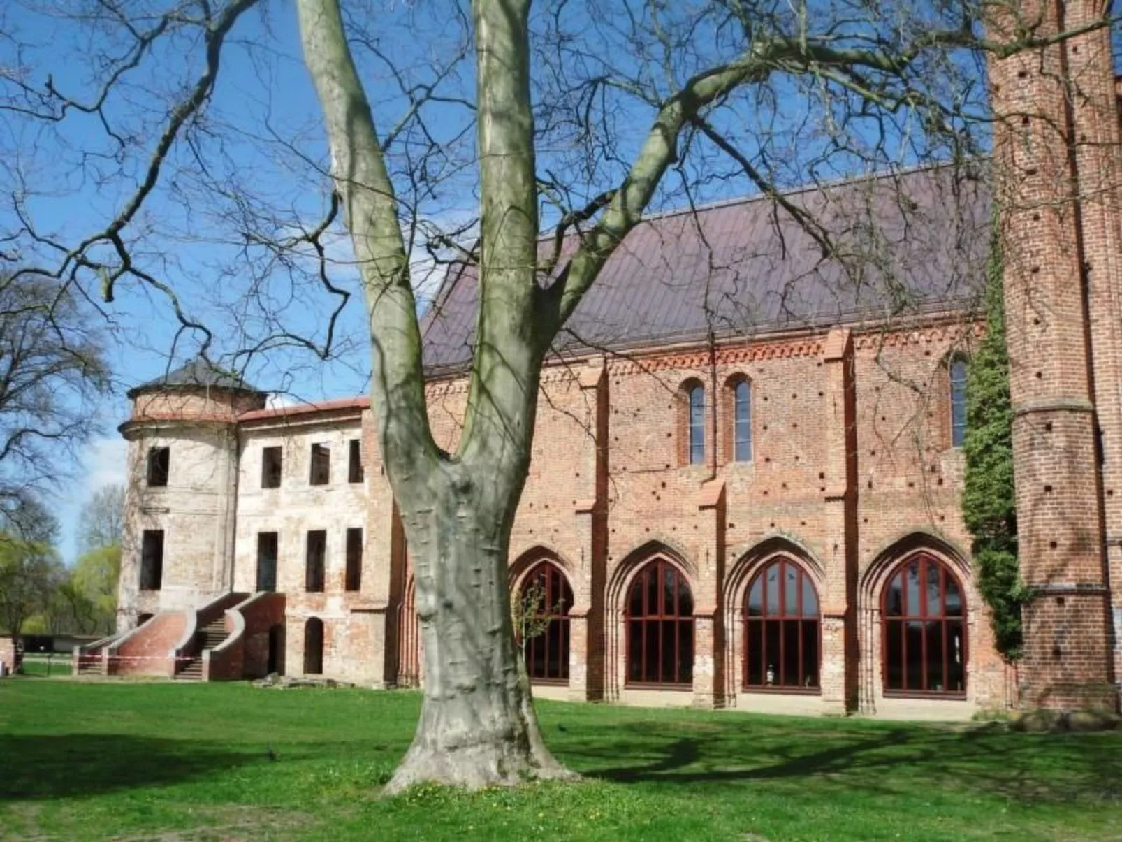 Ferienhaus Claire am Klostersee Urlaub mit Hund-Buiten