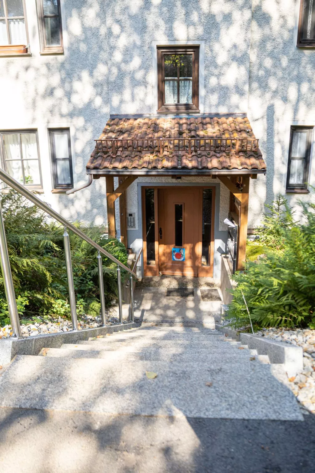 Auf einem Reiterhof-Buiten