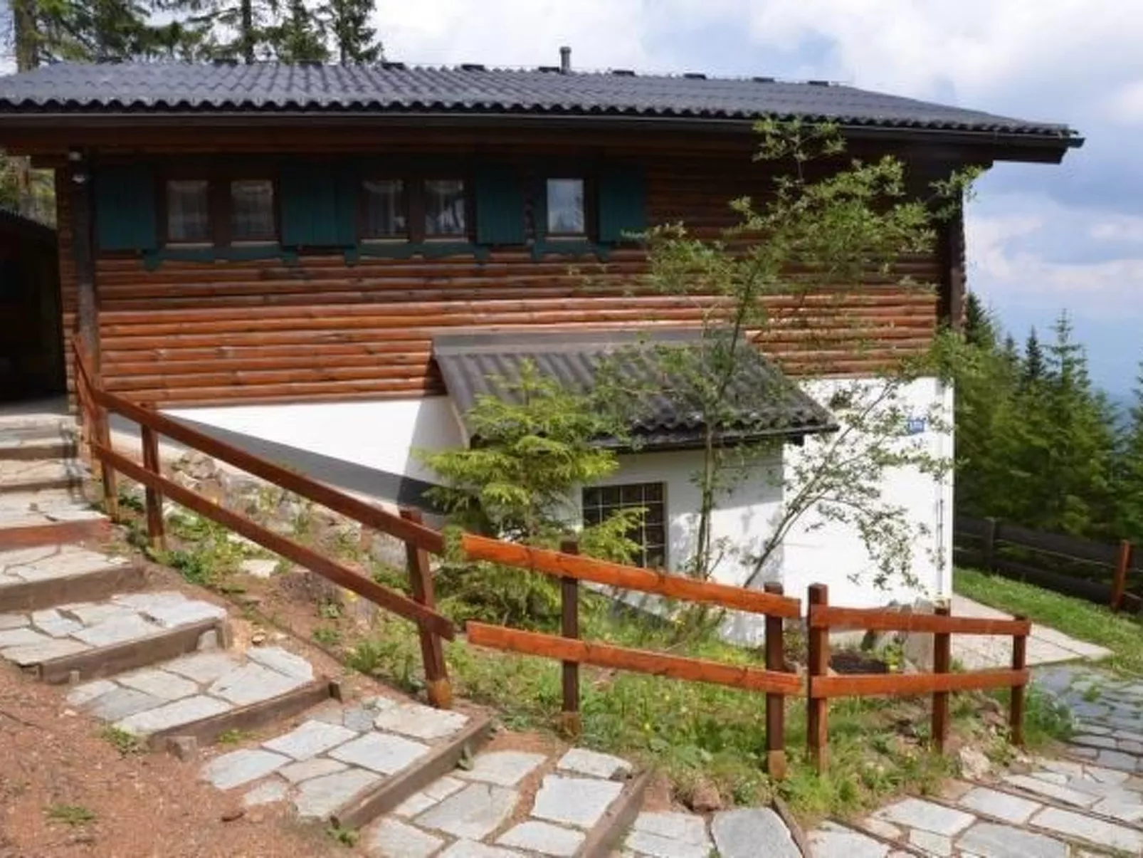 Almhaus am Hohenwart-Buiten