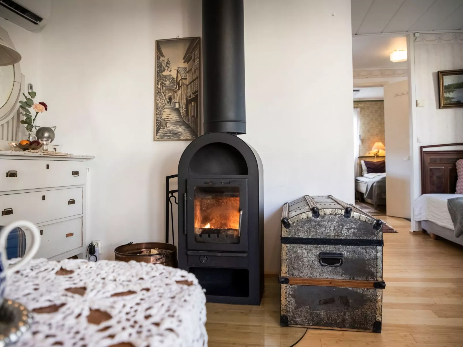 Himmelbungalow-Binnen