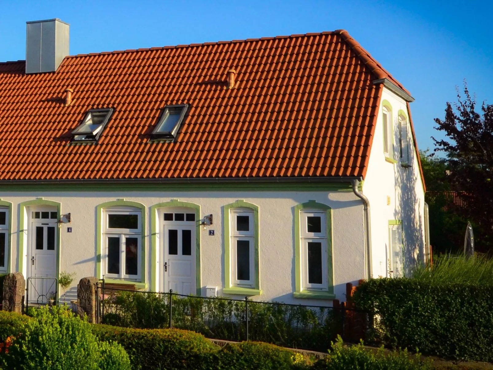 In Lutterbek mit Kleinem Garten