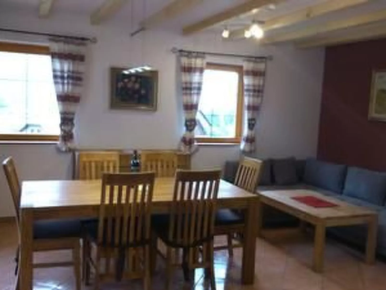 Chalet mit Sauna-Binnen