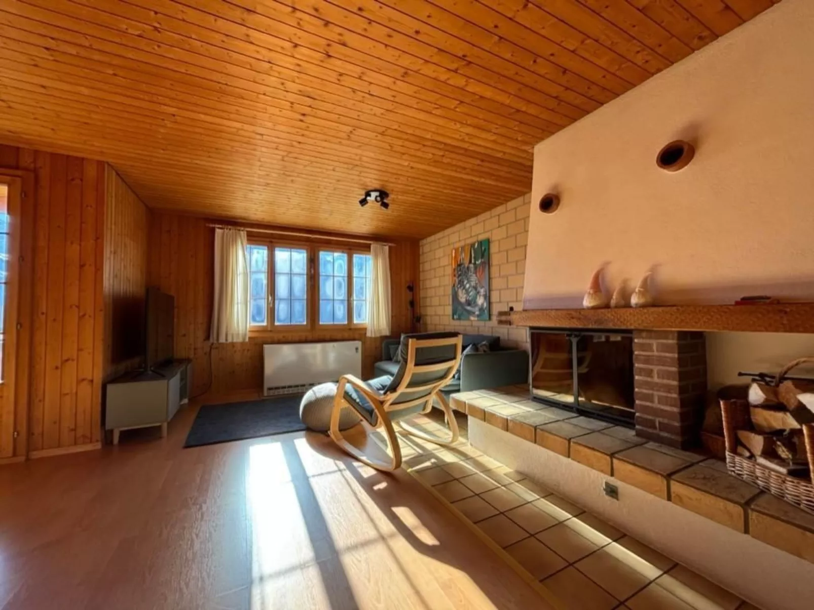 Chalet Bergruh-Binnen