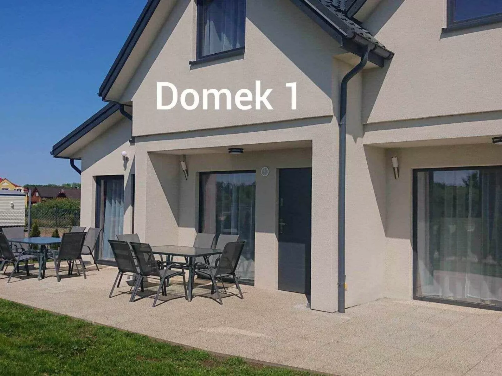 Haus 1 in Sarbinowo-Buiten