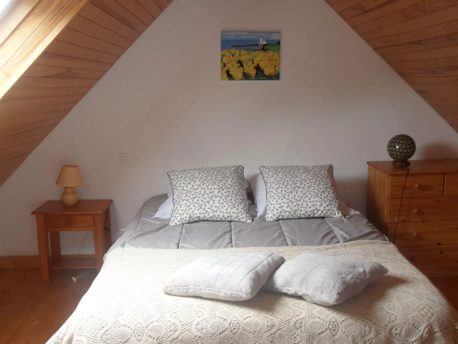 Gîte du four à pain (Unterkunft im Brotofen)-Binnen