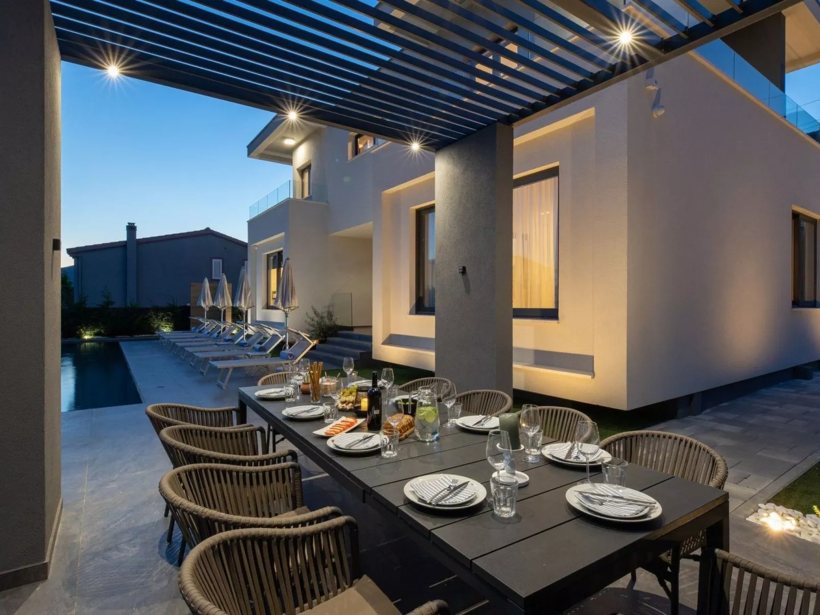 Villa Orchidee-Buiten