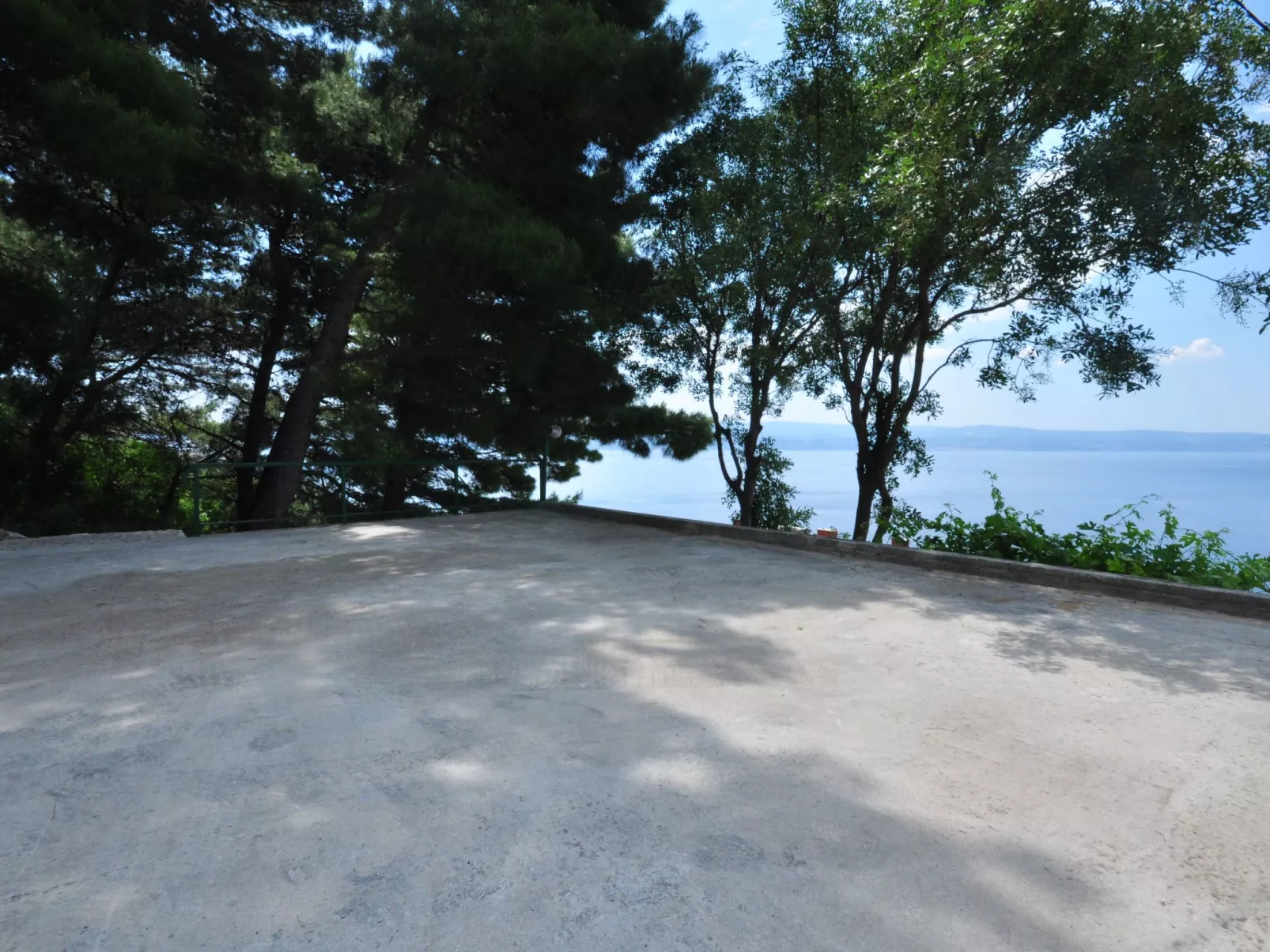 Appartement "Zorka" mit Blick auf das Wasser-Buiten