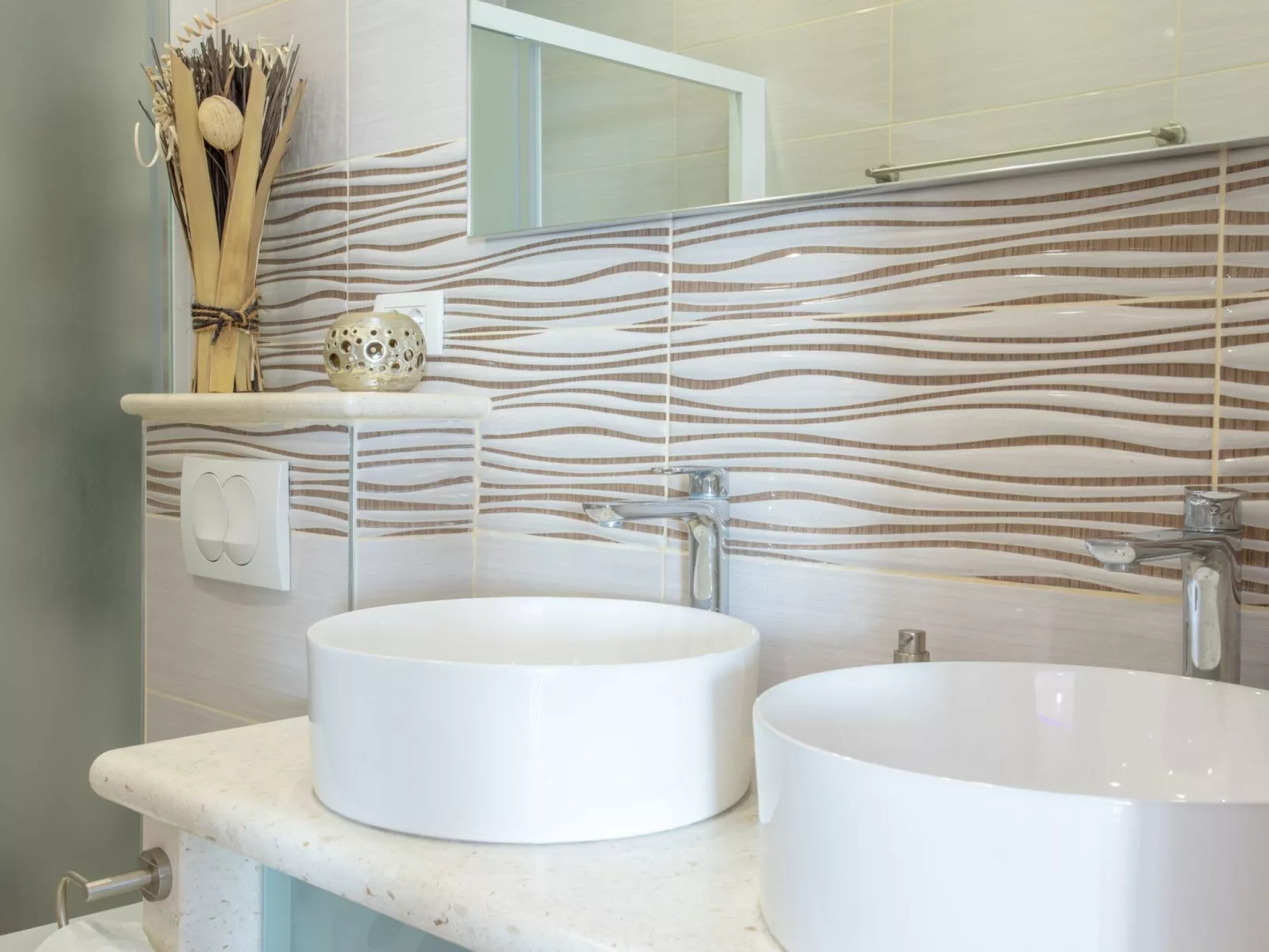 Mit Privatpool für 9 Personen ca. 95 m&sup2; in Sevid, Adriaküste Kroatien (Tro-Binnen