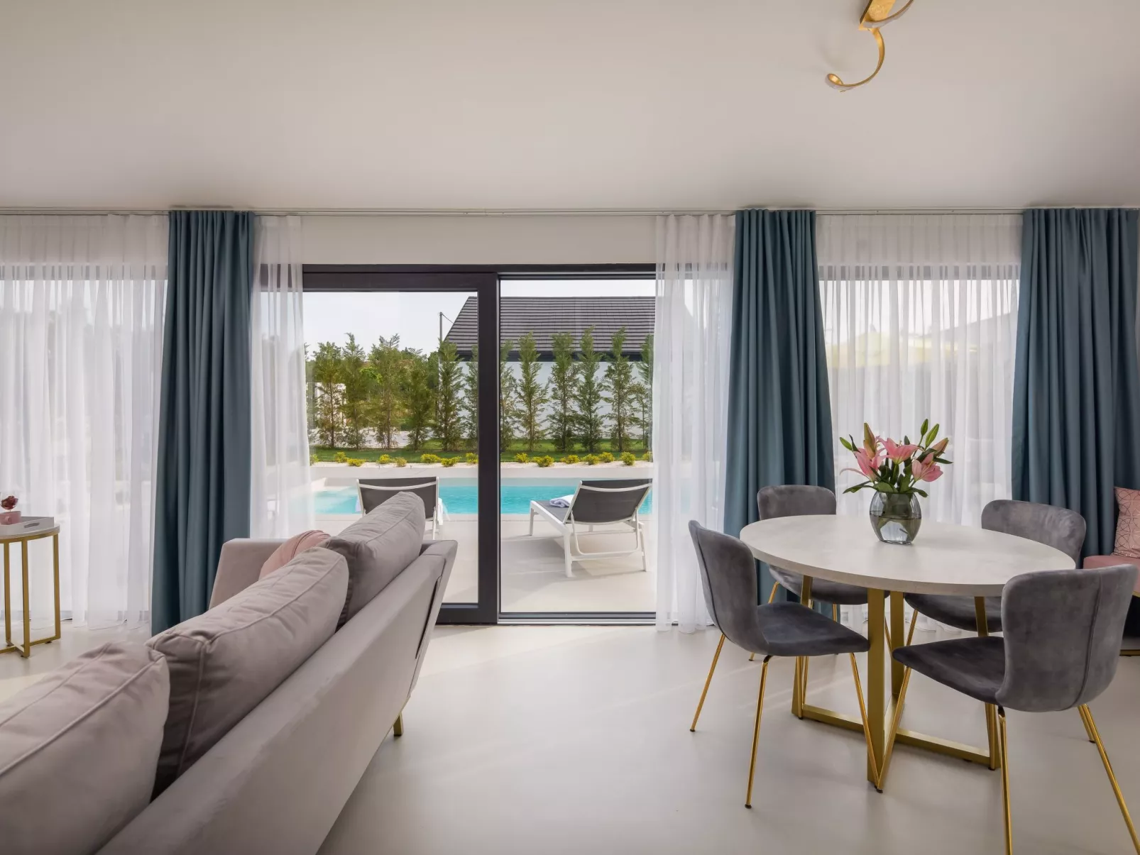 Villa Bandelli mit Spa in Oklaj-Binnen