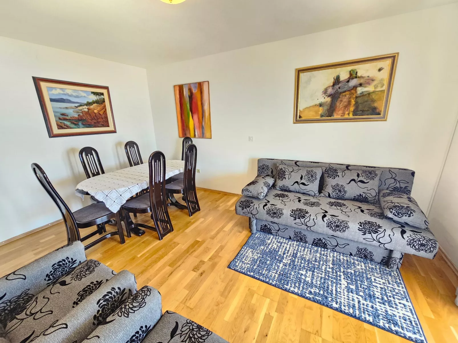 Wohnung mit Meerblick, 150 m vom Strand entfernt - Binnen