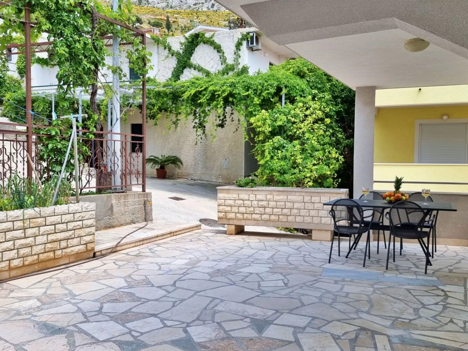 Superior Ein-Schlafzimmer-Wohnung DaMa Bakota-Buiten