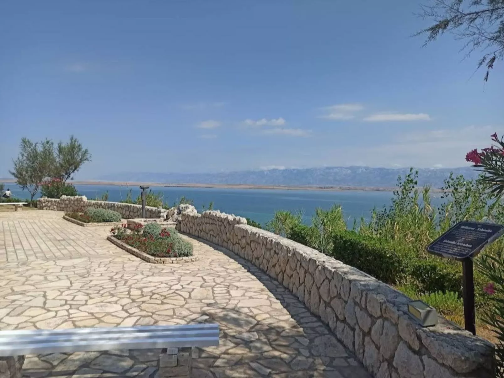 Appartement Dani am Strand mit herrlichem Meerblick-Buiten