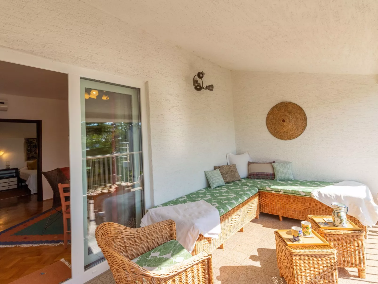 Appartement in Jadranovo mit Garten und Grill-Binnen