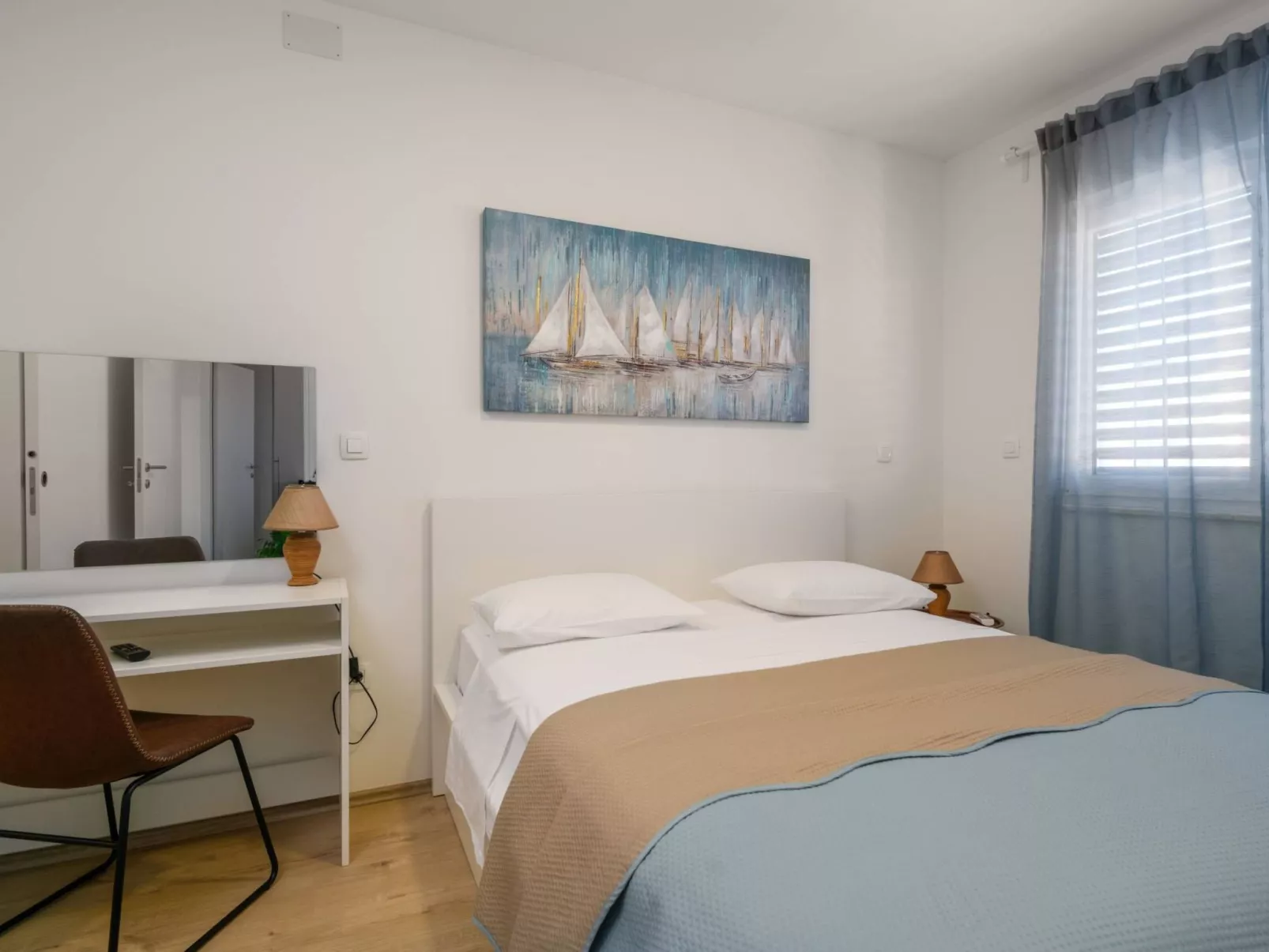 Studio Dora für 4 Personen und 1 Kind-Binnen