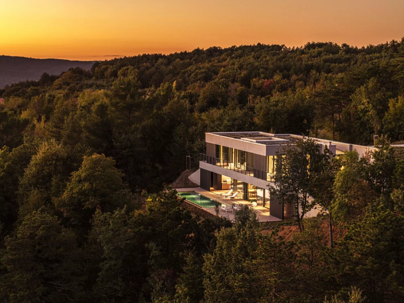 Ferienvilla MIstra mit privatem Pool-Buiten