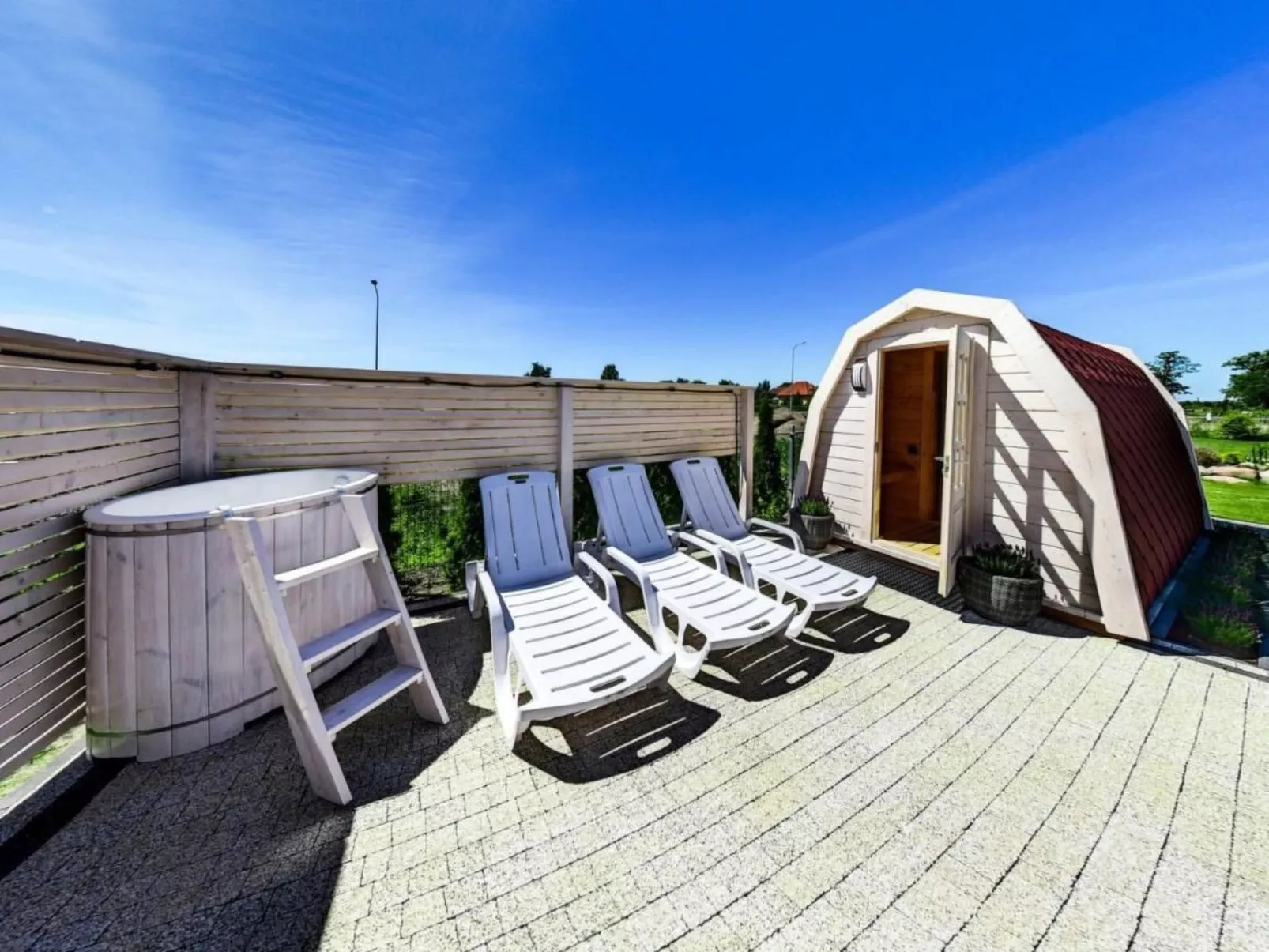 Wohnung Magnolia 4-Buiten