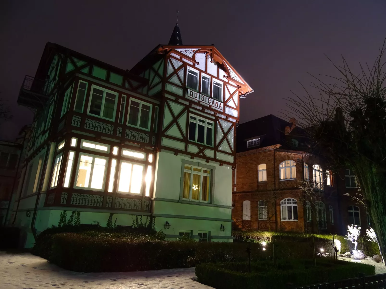 Ferienwohnung-Buiten