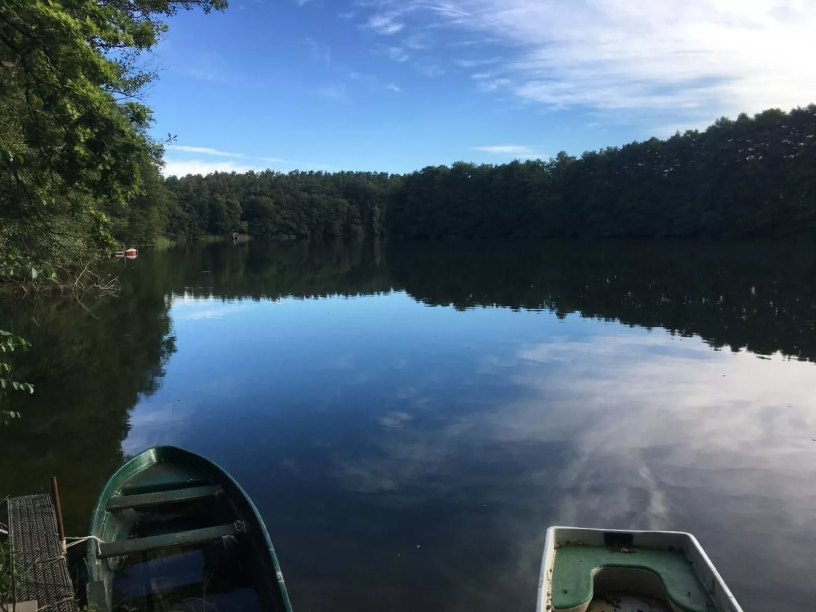 Bungalow Mecklenburgische Seenplatte-Buiten