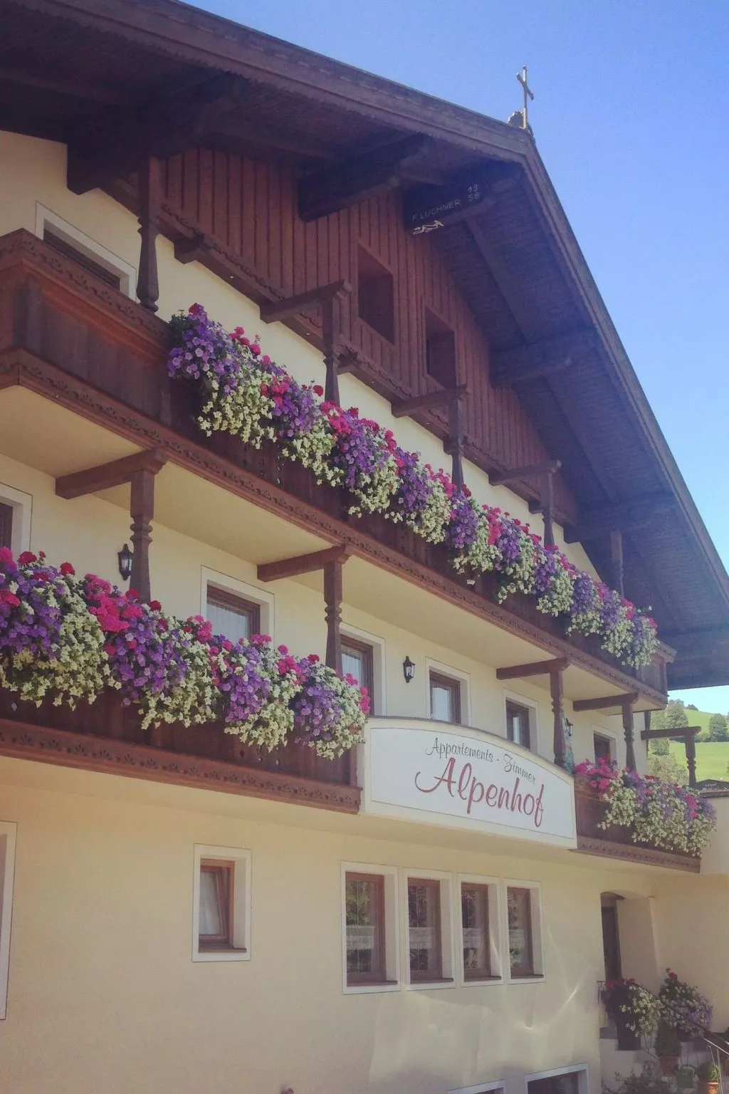 Appartement in Wildschönau-Niederau-Buiten