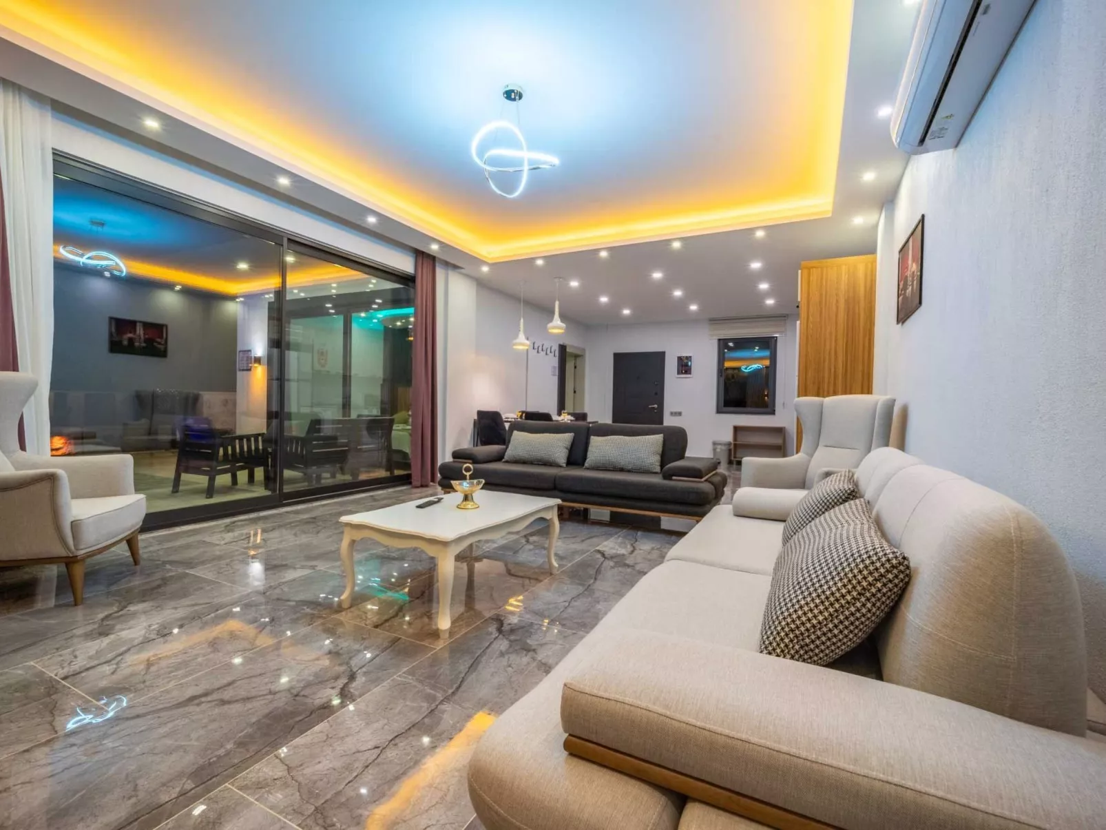 Romantische Luxusvilla in Kalkan Islamlar-Binnen