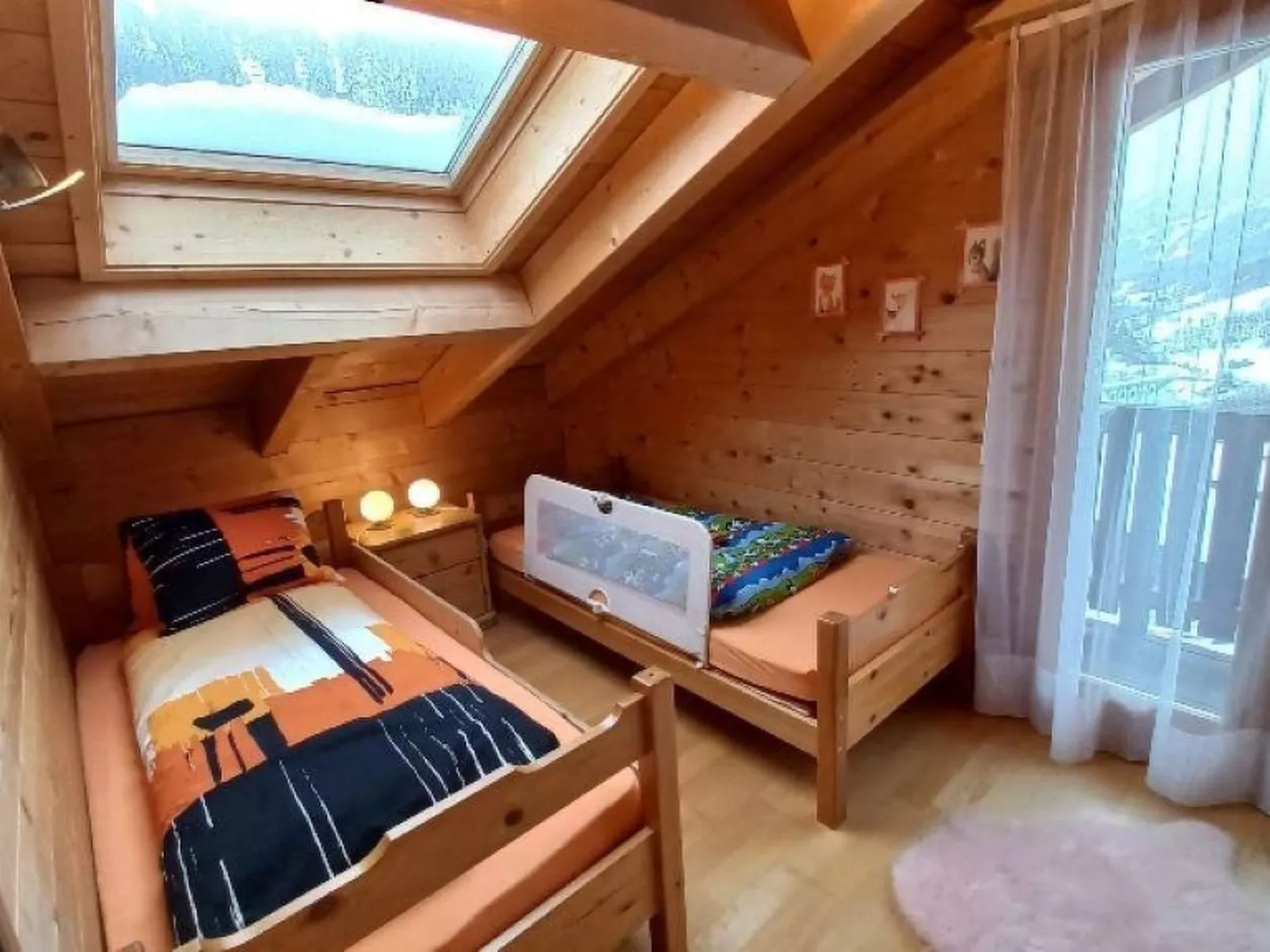 Mit Indoorrutschbahn-Binnen