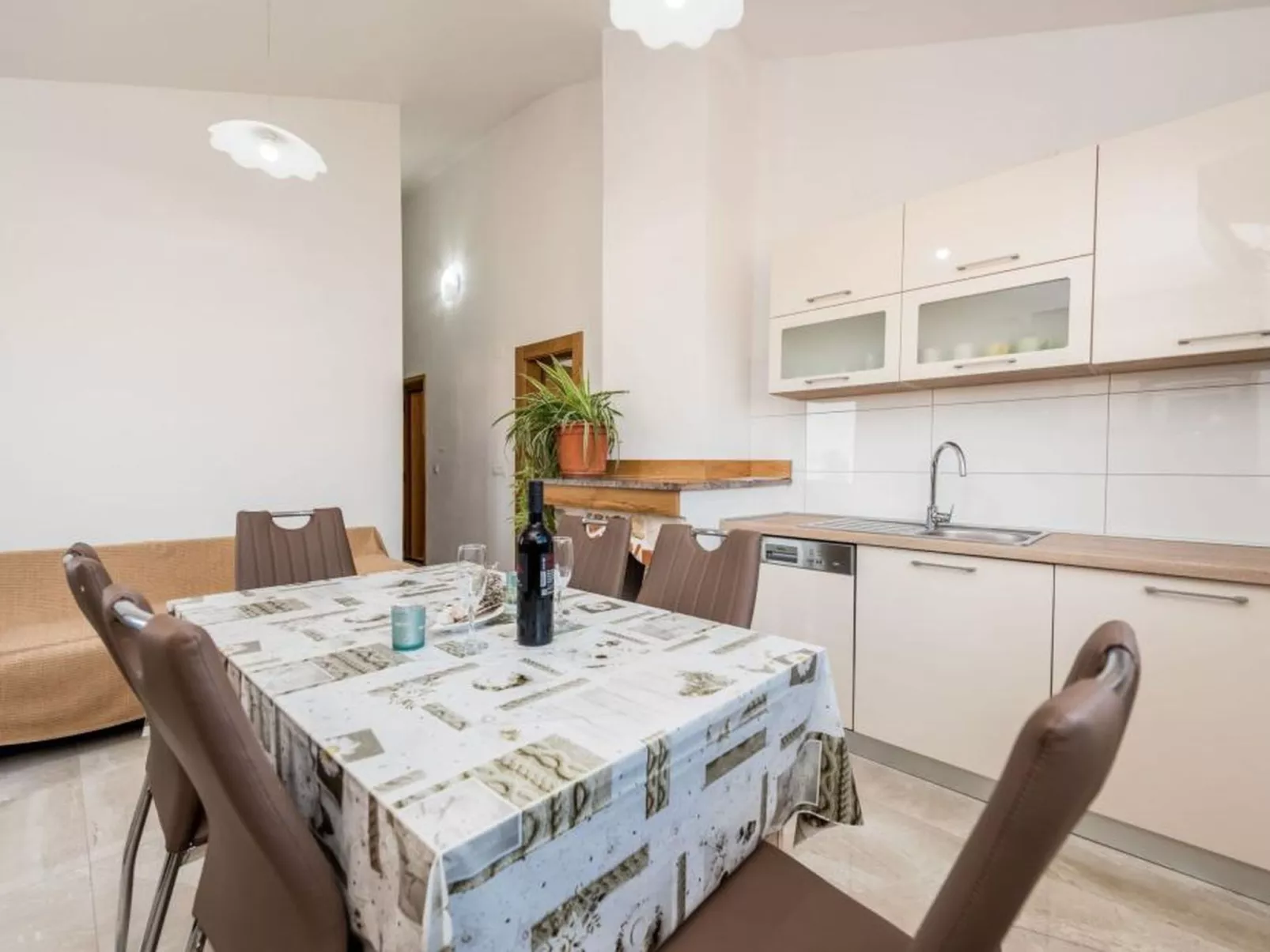 Wohnung Delfin mit Meerblick - TA Leut Agency - Binnen