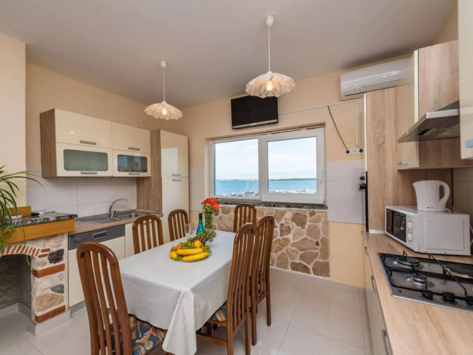 Wohnung Delfin mit Meerblick - TA Leut Agency-Binnen