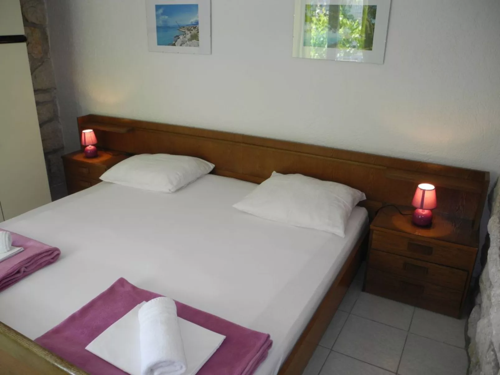 Studio-Appartement 70m vom Strand entfernt - Binnen