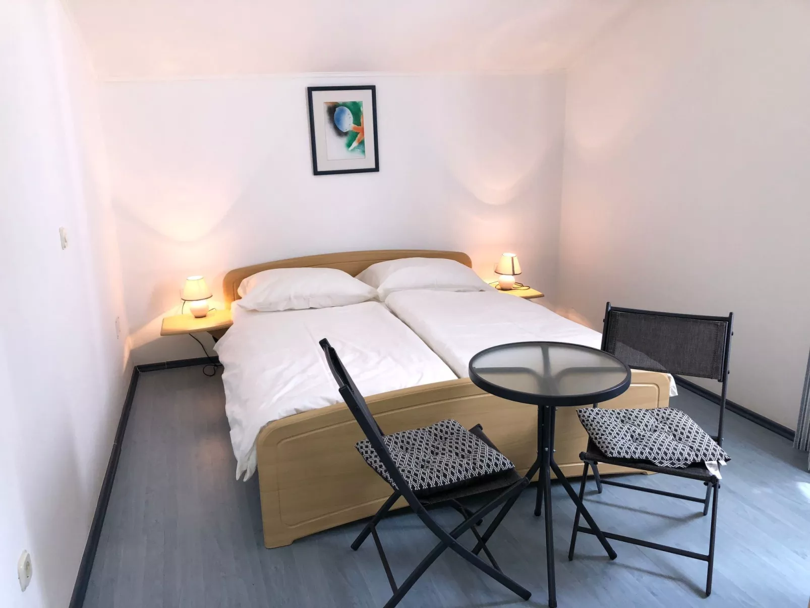 The Blue Line Ferienwohnung mit Balkon