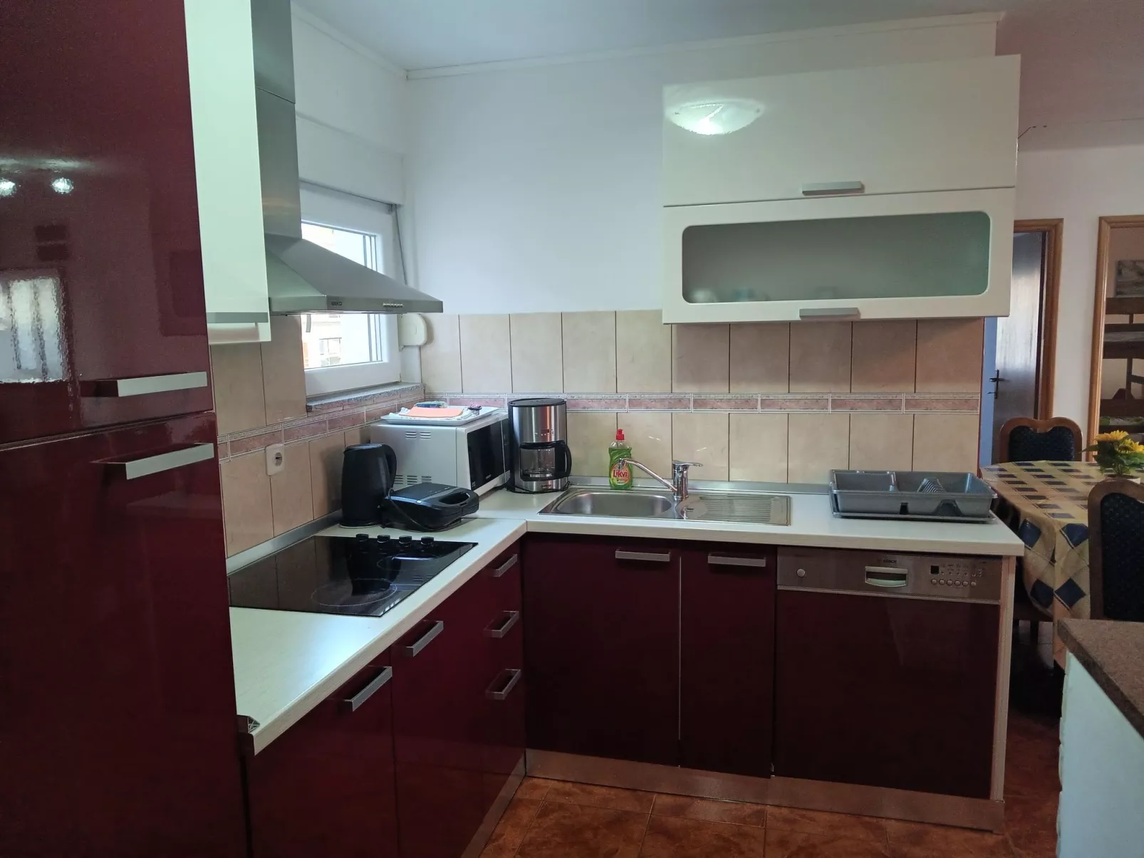 Wohnung in Starigrad mit schönem Meerblick-Binnen