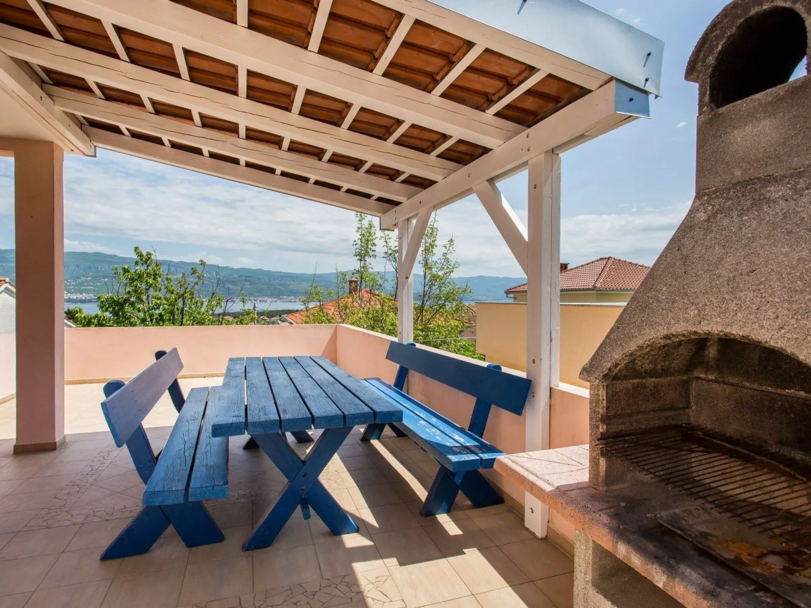 Für 5 Personen ca. 55 m&sup2; in Šilo, Adriaküste Kroatien (Kroatische Inseln)-Buiten